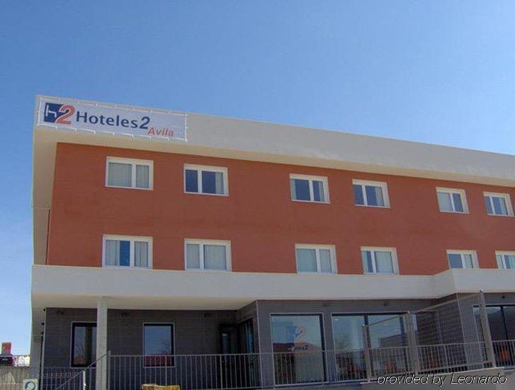 Hotel H2 Ávila Eksteriør billede