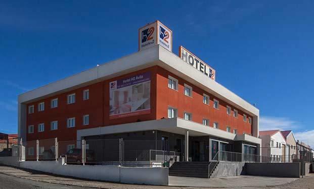 Hotel H2 Ávila Eksteriør billede